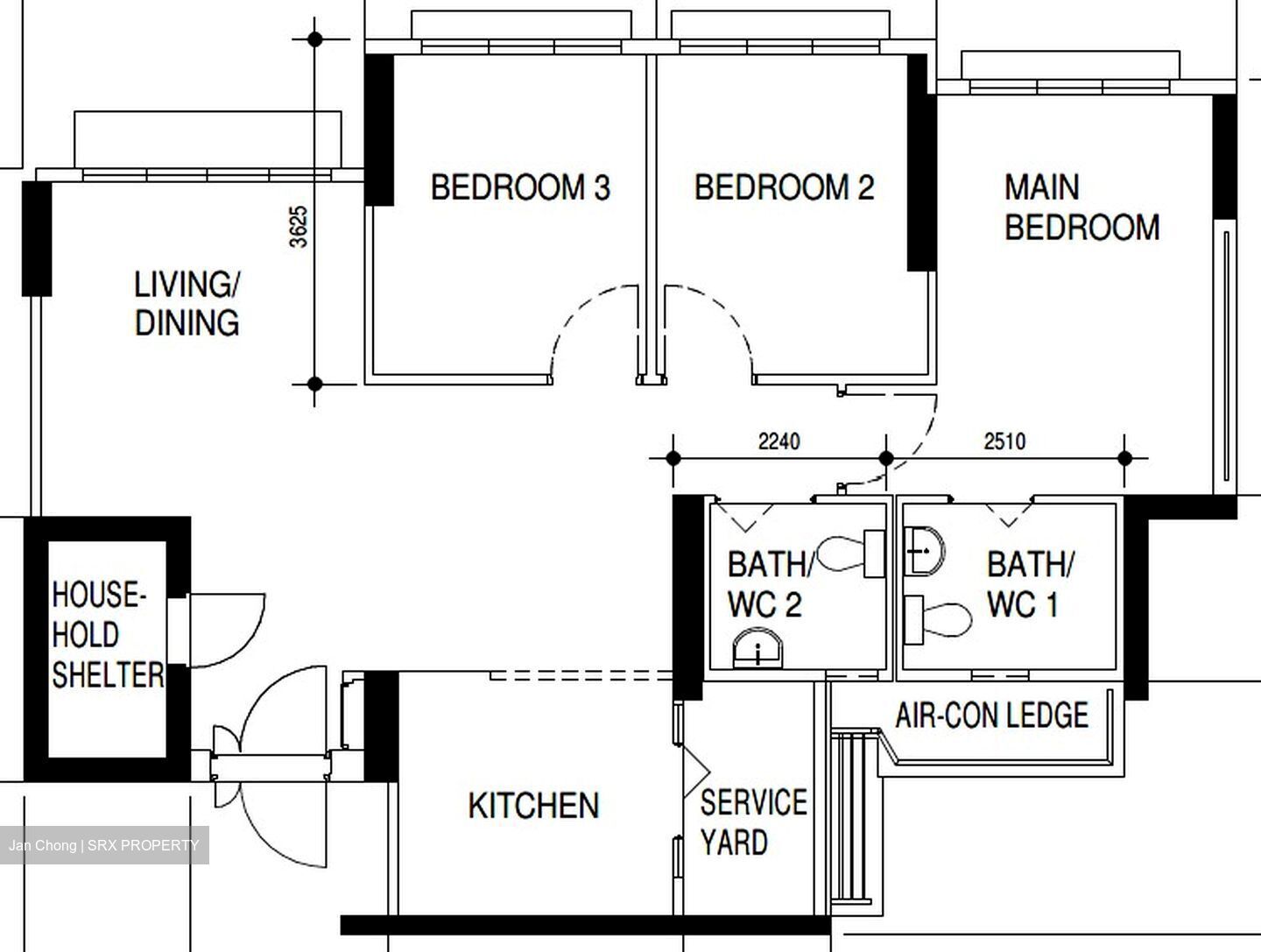 Blk 464B West Plains @ Bukit Batok (Bukit Batok), HDB 4 Rooms #452962131